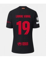 Barcelona Lamine Yamal #19 Venkovní Dres 2024-25 Krátký Rukáv